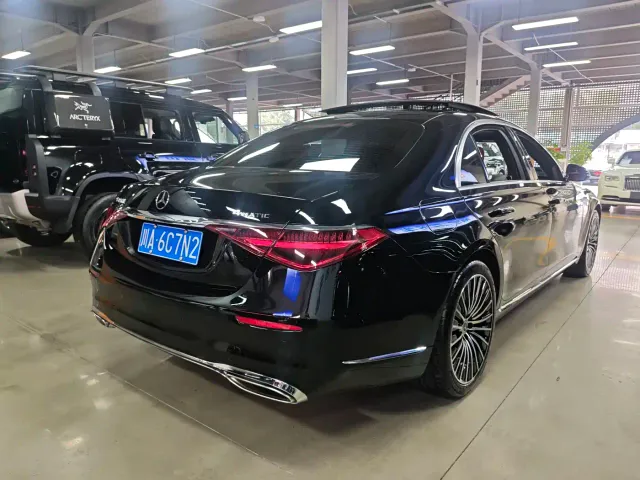 Mercedes-Benz S-Class — Фото автомобиля 7