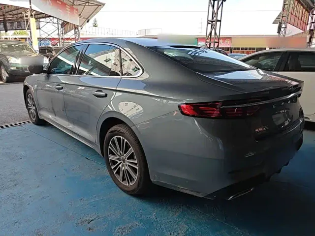 Geely Xingrui — Фото автомобиля 4