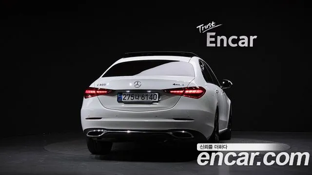 Mercedes-Benz C-Class W206 — Фото автомобиля 4