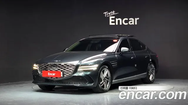 Фотография автомобиля — Genesis G80 RG3