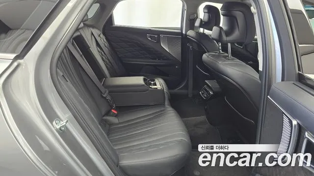 Kia K8 K8 Hybrid — Фото автомобиля 11