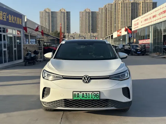 Volkswagen ID.4 Crozz — Фото автомобиля 2