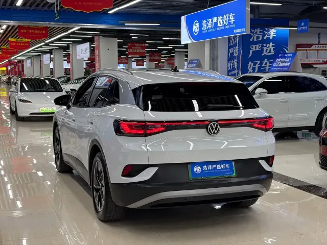 Volkswagen ID.4 Crozz — Фото автомобиля 4