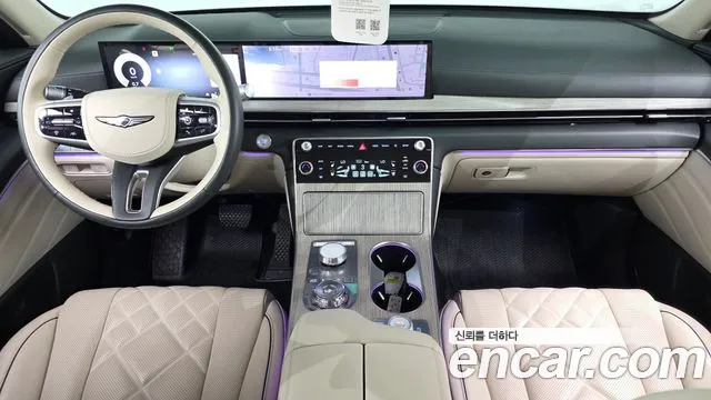 Genesis GV80 2.5T Бензин AWD — Фото автомобиля 7