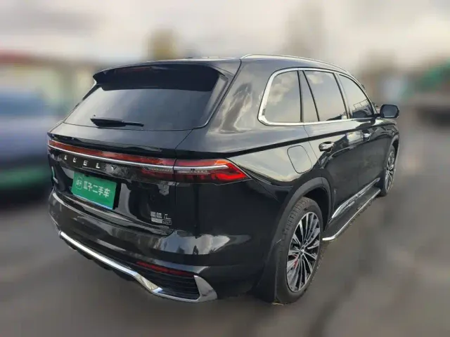 Geely Xingyue L — Фото автомобиля 4