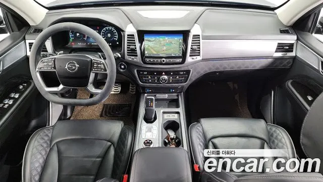 KG_Mobility_Ssangyong Rexton All Rexton Дизель 2.2 4WD — Фото автомобиля 7