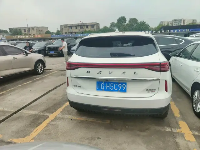 Haval H6 — Фото автомобиля 18