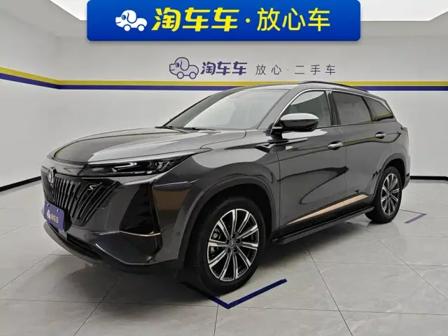 Фотография автомобиля — Changan CS75 Plus