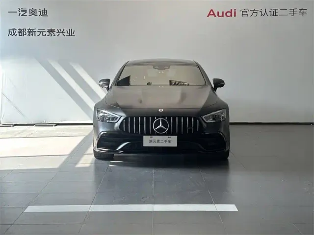 Mercedes-Benz AMG GT — Фото автомобиля 2