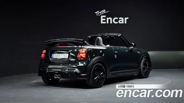 Mini Cooper Convertible — Фото автомобиля 2