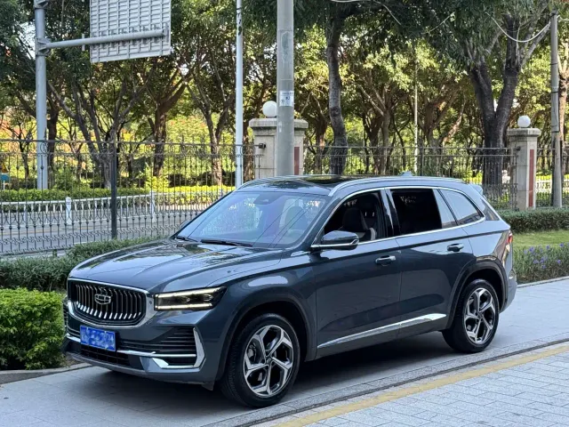 Фотография автомобиля — Geely Xingyue L