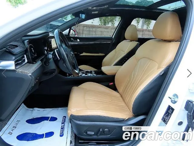 Kia K5 Generation 3 — Фото автомобиля 5