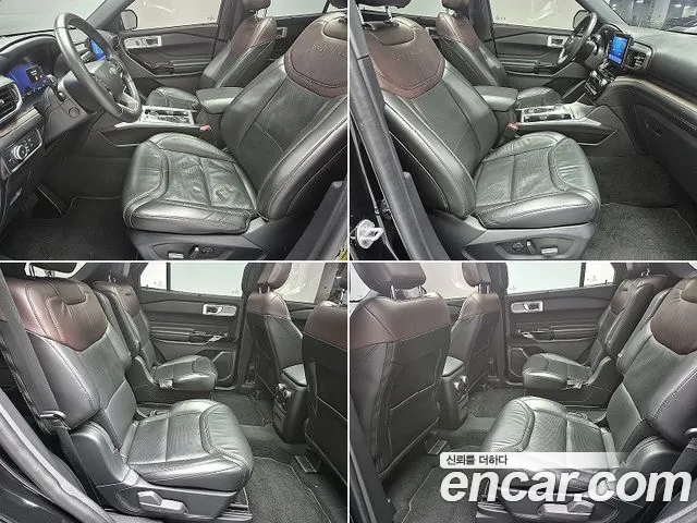 Ford Explorer Explorer 6 поколение 3.0 Platinum 4WD — Фото автомобиля 15