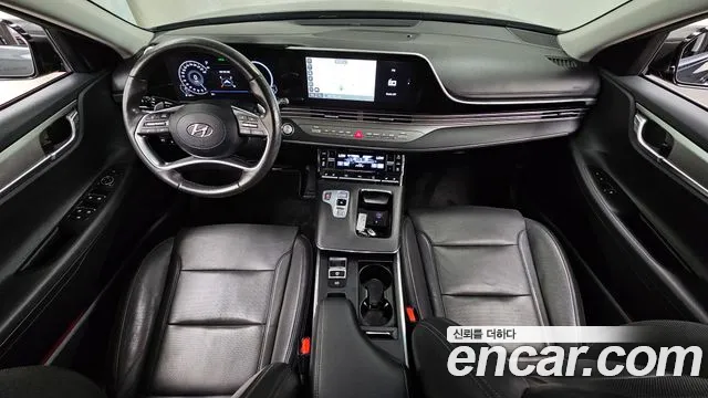 Hyundai Grandeur New — Фото автомобиля 10