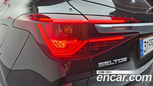 Kia Seltos Seltos Бензин 1.6 турбо 2WD — Фото автомобиля 23