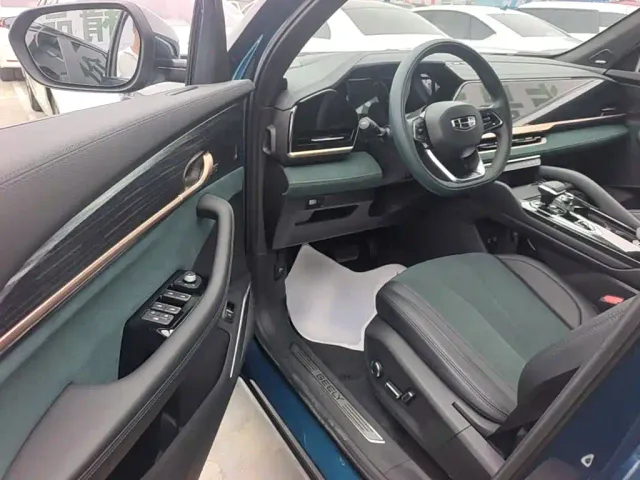 Geely Xingyue L — Фото автомобиля 15