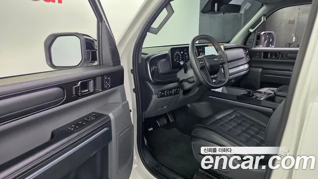 Kia Tasman Tasman 2.5T Бензин 4WD — Фото автомобиля 10