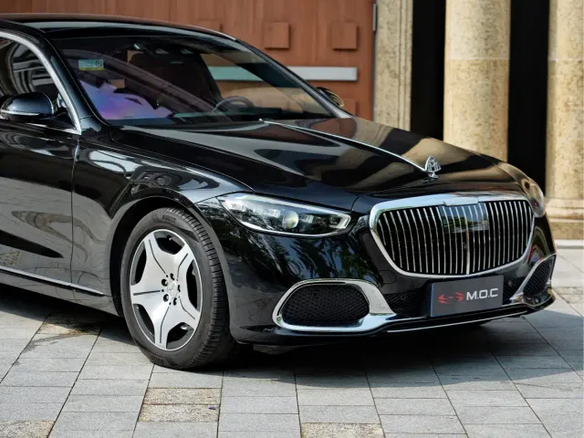 Mercedes-Benz Maybach S-Class — Фото автомобиля 8