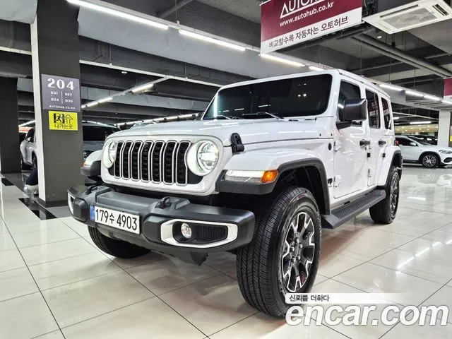 Jeep Wrangler JL — Фото автомобиля 2