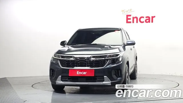 Kia Seltos Бензин 1.6 турбо 2WD — Фото автомобиля 3