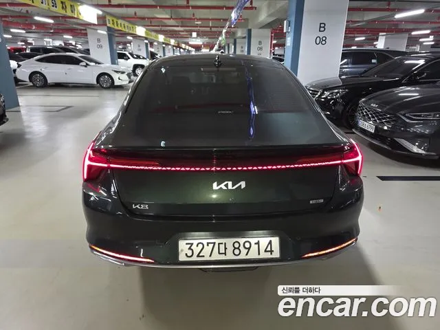 Kia K8 K8 Hybrid — Фото автомобиля 3