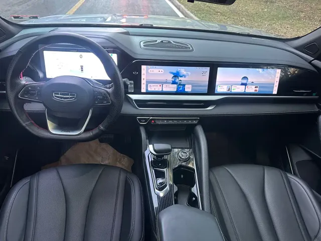 Geely Xingyue L — Фото автомобиля 12
