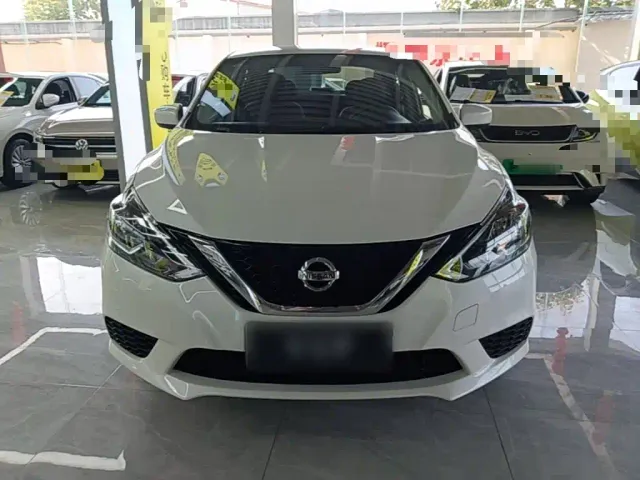 Nissan Sylphy — Фото автомобиля 2