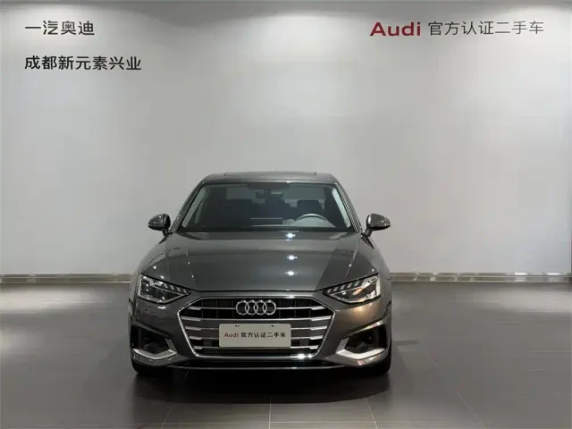 Audi A4L — Фото автомобиля 2