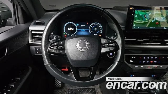 KG_Mobility_Ssangyong Rexton Новый Rexton Sport Khan Дизель 2.2 4WD — Фото автомобиля 10