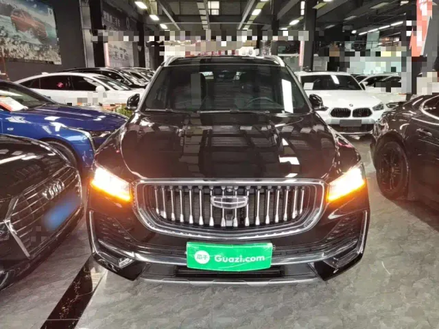 Geely Xingyue L — Фото автомобиля 2