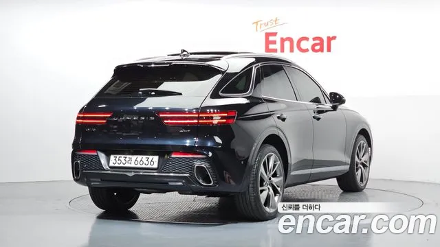 Genesis GV70 3.5T Бензин AWD — Фото автомобиля 2