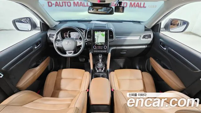 Renault-KoreaSamsung QM6 Новый QM6 2.0 LPe RE Signature 2WD — Фото автомобиля 7