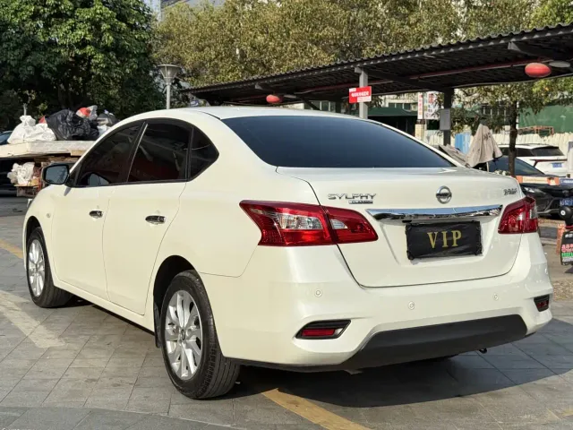 Nissan Sylphy — Фото автомобиля 9