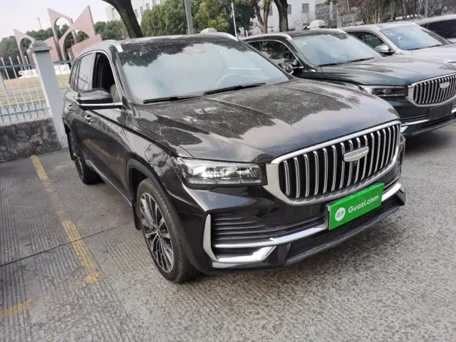 Geely Xingyue L — Фото автомобиля 21