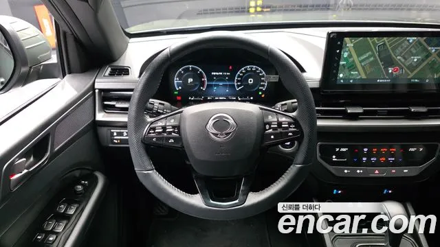 KG_Mobility_Ssangyong Rexton Новый Rexton Sport Khan Дизель 2.2 4WD — Фото автомобиля 13