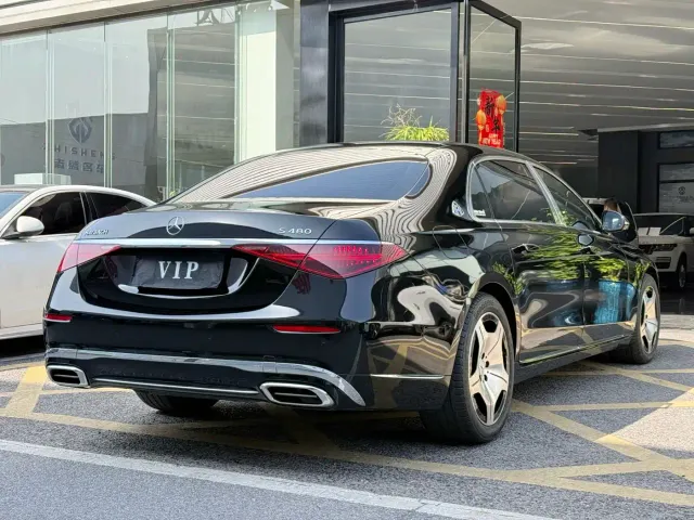 Mercedes-Benz Maybach S-Class — Фото автомобиля 4
