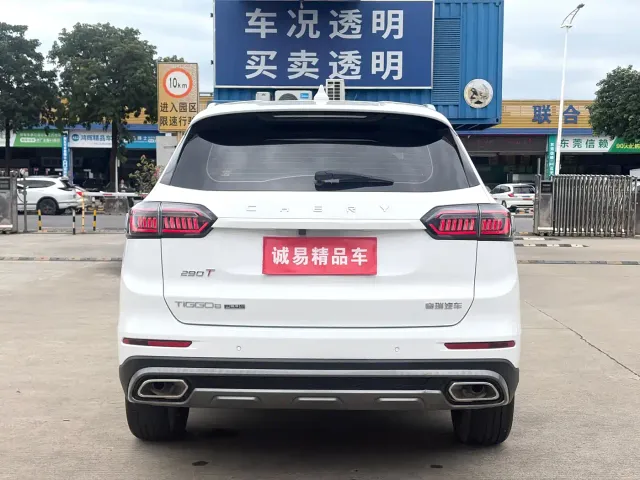 Chery Tiggo 8 PLUS — Фото автомобиля 5
