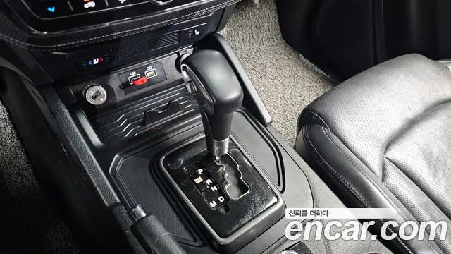 KG_Mobility_Ssangyong Rexton Новый Rexton Sport Дизель 2.2 4WD — Фото автомобиля 9