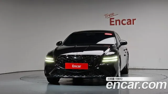 Genesis G80 RG3 — Фото автомобиля 3