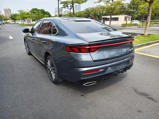 Geely Xingrui — Фото автомобиля 21