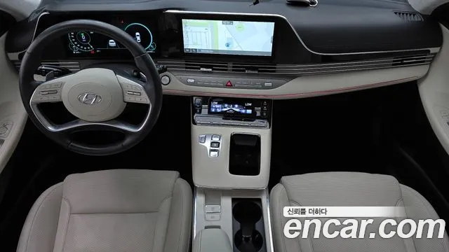 Hyundai Grandeur Grandeur (New) Hybrid — Фото автомобиля 10