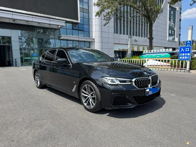 BMW 5 Series — Фото автомобиля 3