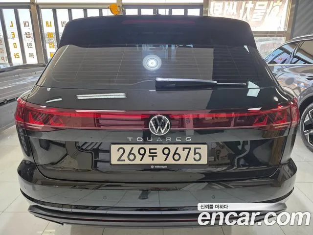 Volkswagen Touareg Touareg 3 поколение 3.0 TDI Prestige — Фото автомобиля 17