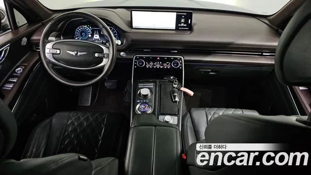 Genesis GV80 2.5T Бензин AWD — Фото автомобиля 7