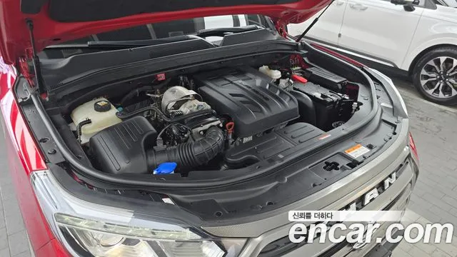 KG_Mobility_Ssangyong Rexton Новый Rexton Sport Khan Дизель 2.2 4WD — Фото автомобиля 6
