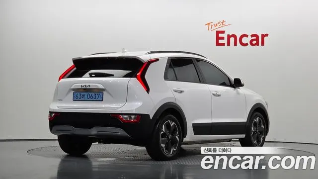 Kia Niro All Niro EV Air — Фото автомобиля 2