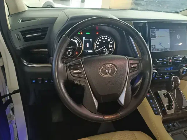 Toyota Alphard — Фото автомобиля 10