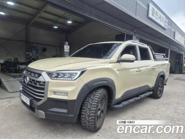 KG_Mobility_Ssangyong Rexton Новый Rexton Sport Khan Дизель 2.2 4WD — Фото автомобиля 2