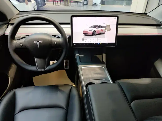 Tesla Model Y — Фото автомобиля 9