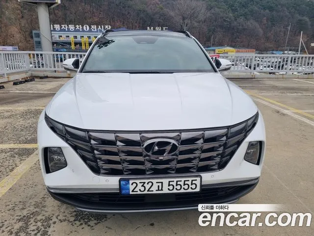 Hyundai Tucson NX4 — Фото автомобиля 3